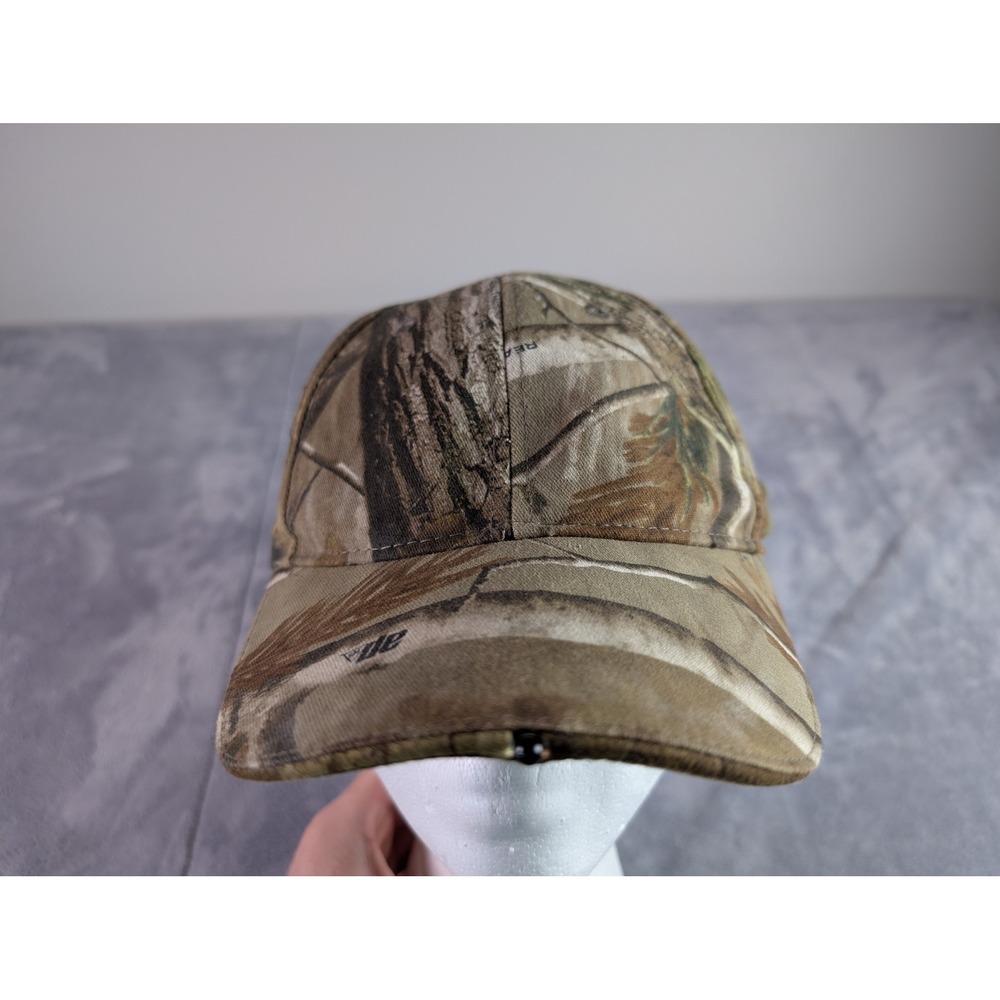 PowerCap Panther Vision Realtree Camo Camouflage Hat Cap Hands Free LED Light